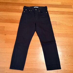 Women’s Levi Black Jeans